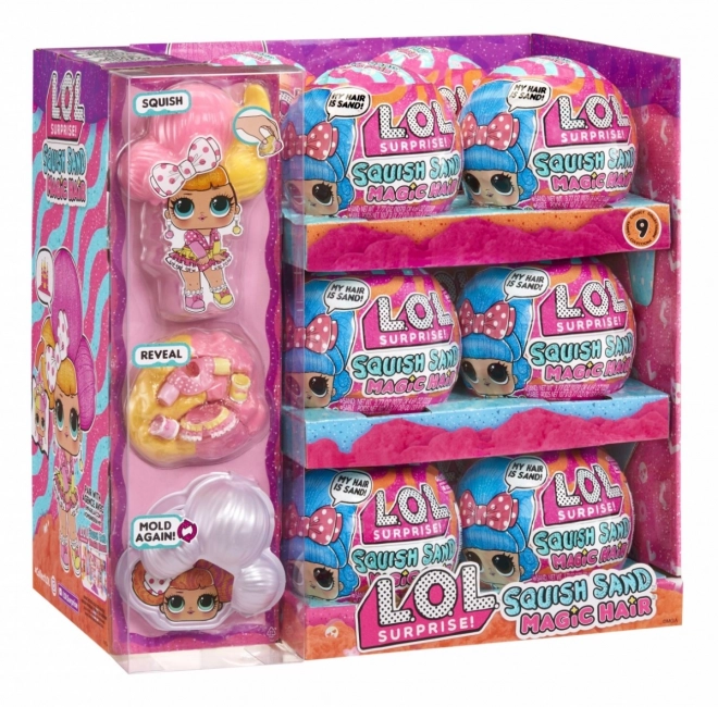 L.O.L. Surprise Kinetic Sand Tots Display Set