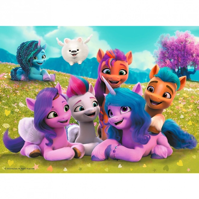 Friendly Ponies My Little Pony Puzzle