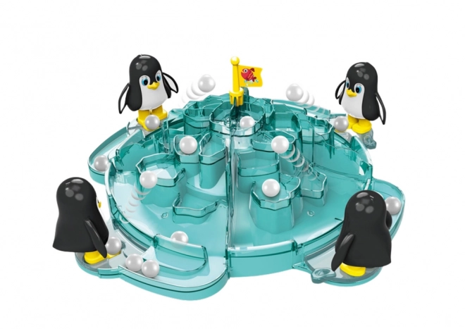 Penguins on Iceberg Skill Game