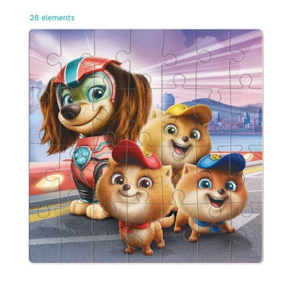 Puzzle Paw Patrol: New Rescuers 28 Pieces