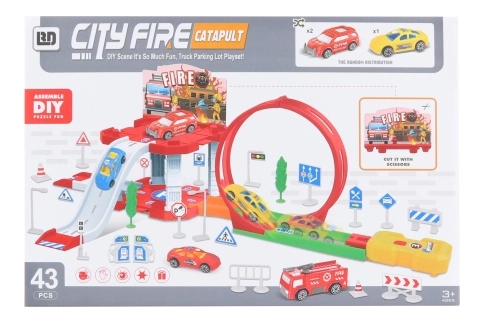 Track with Catapult