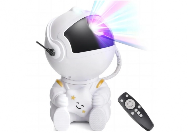 Proiettore astronauta con stelle LED USB e telecomando