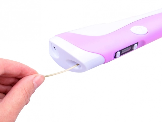 Magic 3D Pen with Filaments – pink