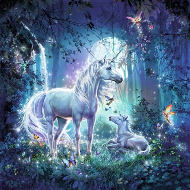 Enchanting Unicorns Puzzle Set by Ravensburger