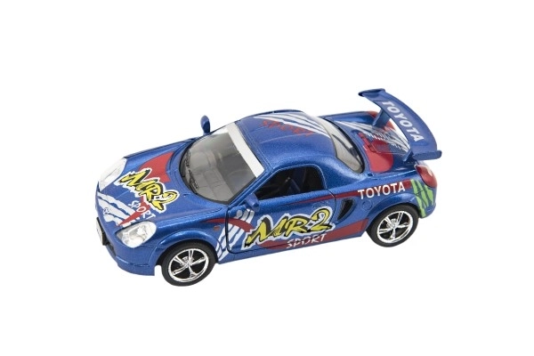 Kinsmart Street Fighter Pull-Back Racing Car Toy