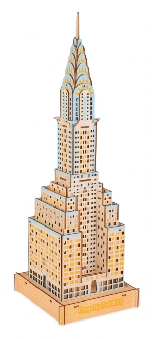 Wooden 3D Puzzle Chrysler Building