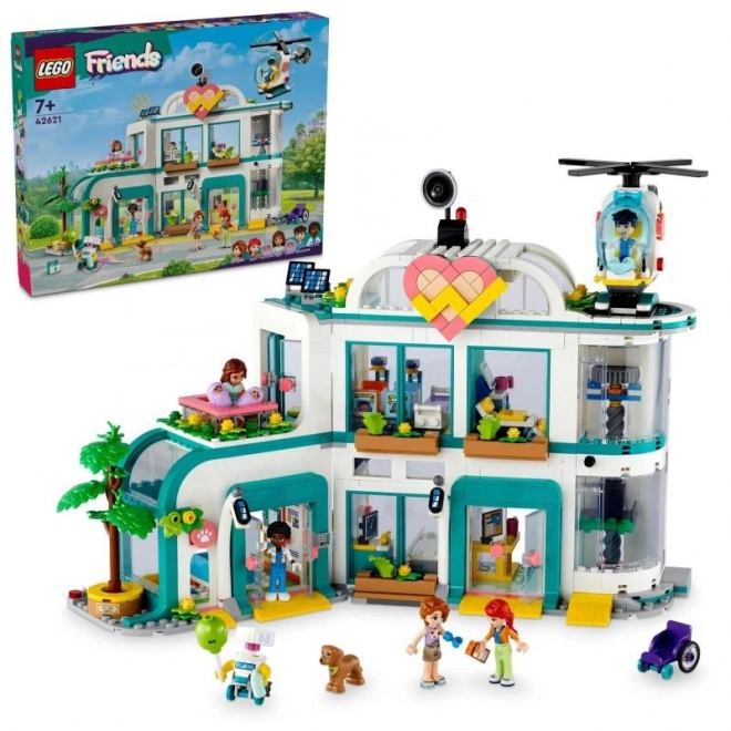 Heartlake City Hospital LEGO Friends Set