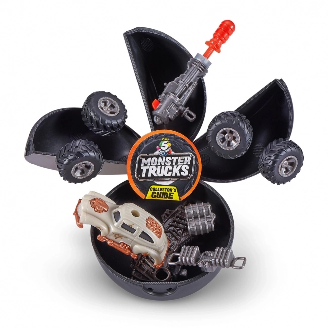 5 Surprise Monster Truck