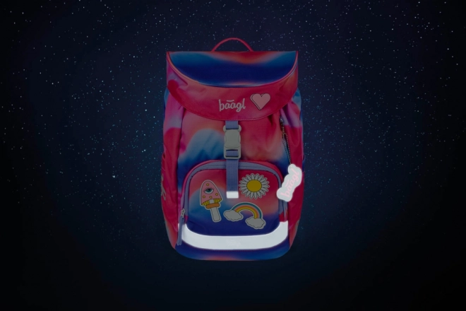 Lightweight School Backpack Airy Hippie