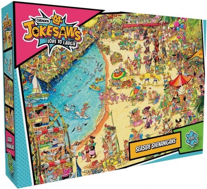 Puzzle Scherzi Costieri 1000 pezzi
