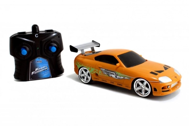 Fast and Furious Remote Control Car Brian's Toyota Supra 1:24