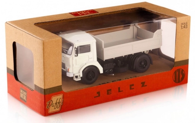 Model truck Jelcz 317 in white