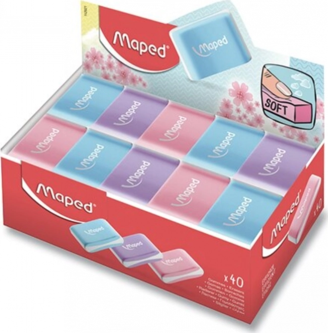 Maped Colorful Soft Eraser