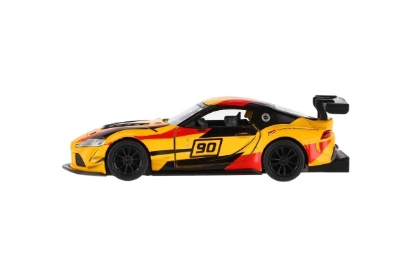 Toyota GR Supra Racing Die-Cast Model Car