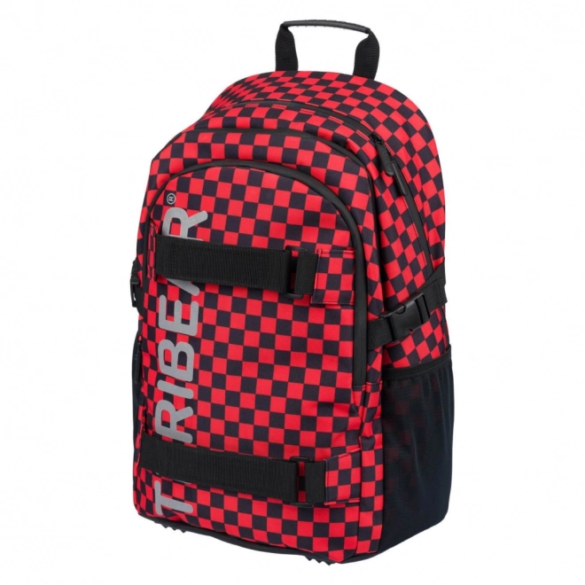 Ergonomic School Backpack with Skateboard Straps