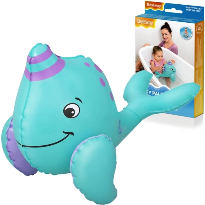 Inflatable Narwhal Toy for Water by Bestway