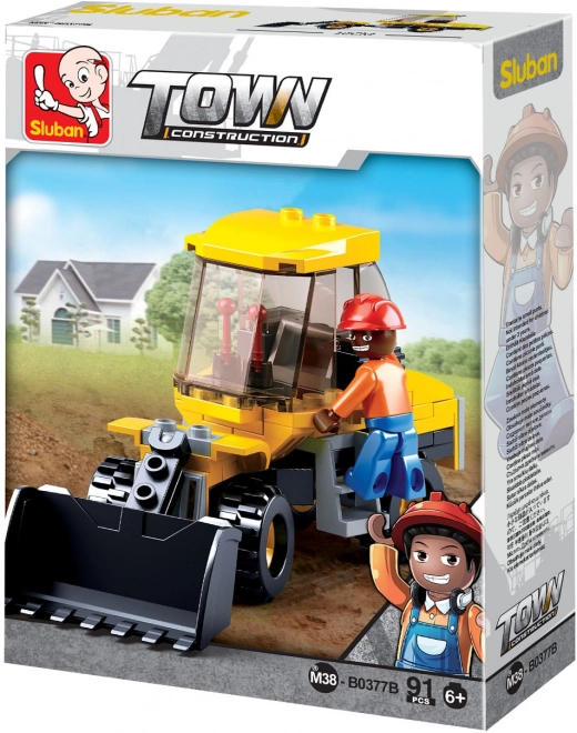 Sluban Town Builders Small Loader