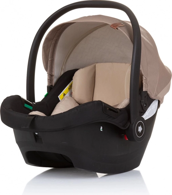 Chipolino Infant Car Seat Duo Smart i-Size Golden Beige