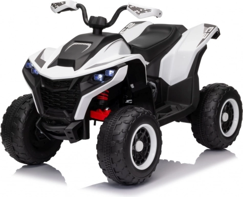 Quad per bambini Fast Wheel bianco