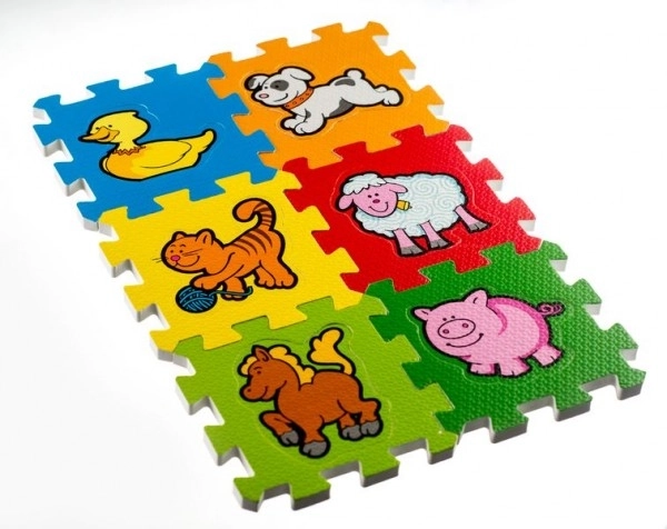 Foam Puzzle My First Animals