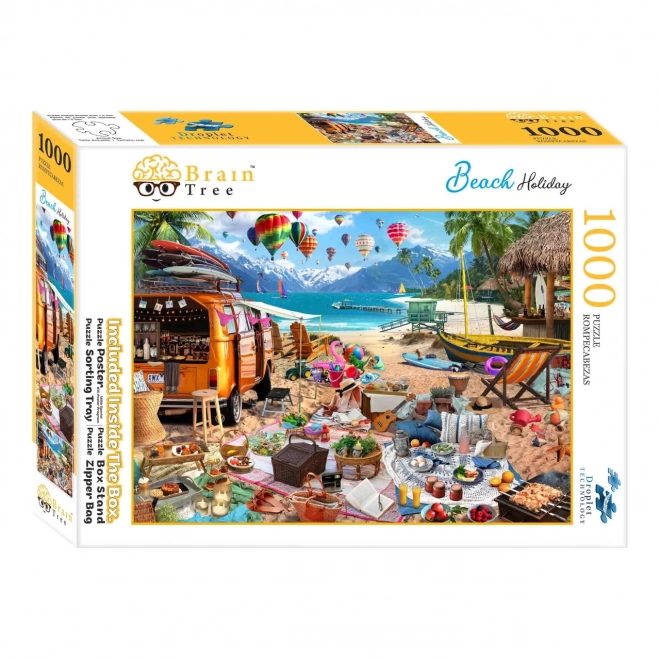 Beach Holiday Puzzle 1000 Pieces