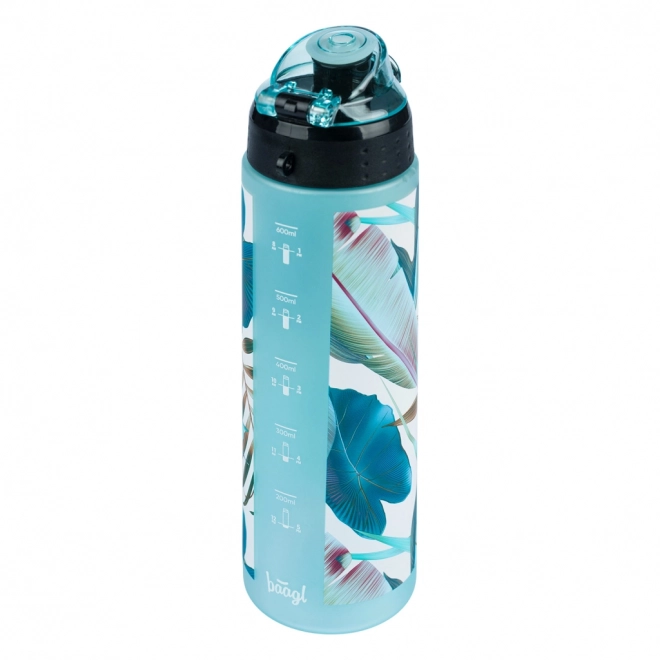 Baagl Tritan Drinking Bottle Leafs 700ml