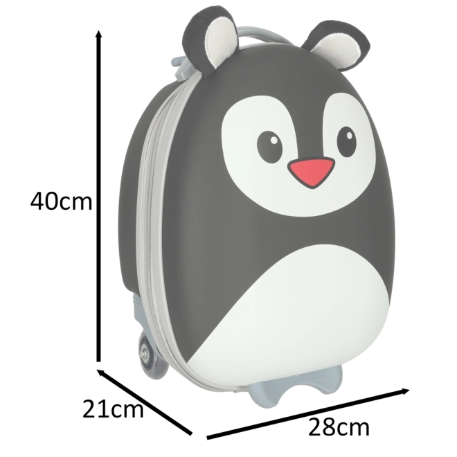 Kinder reiskoffer – Pinguïn