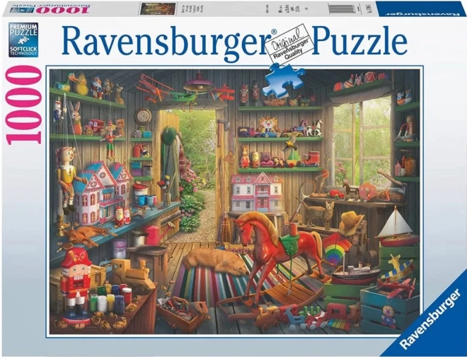 Ravensburger Nostalgic Toys Puzzle 1000 Pieces