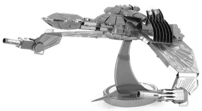 Metal Earth 3D Puzzle Star Trek Klingon Bird of Prey