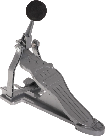 Realistic bass drum pedal