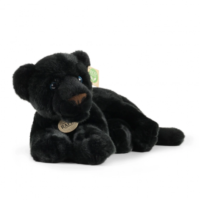 Plush Black Panther 40 cm Eco-Friendly