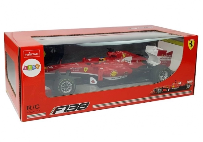 Remote Control Formula 1 Ferrari F138 Red Racing Car