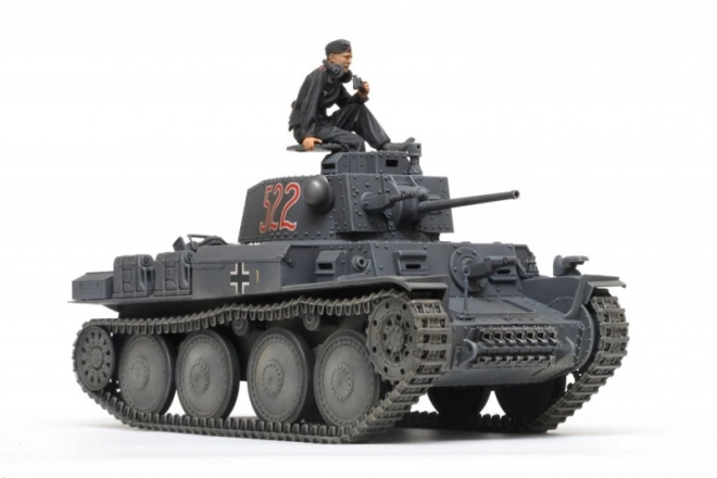 Plastikový model tanku Pz.Kpfw. 38t Ausf. E/F