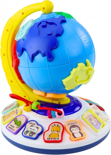 Globo educativo interattivo per bambini