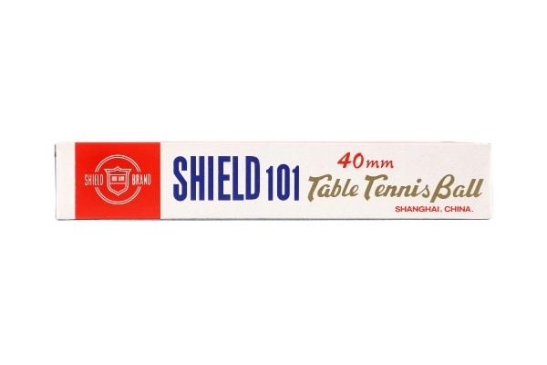 Seamless Table Tennis Balls by SHIELD – White