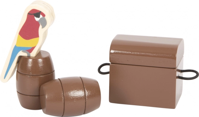 Rich set of accessories and figures
