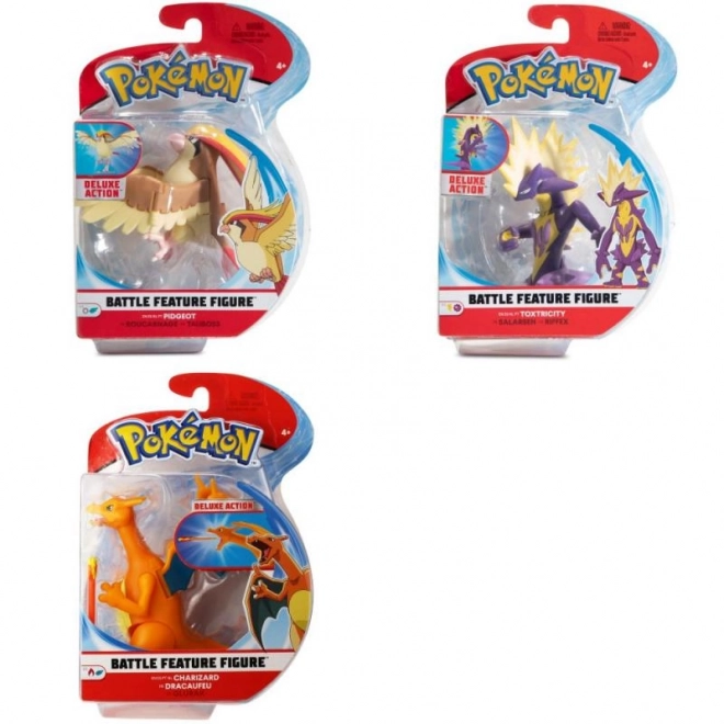 Pokémon Battle Figures