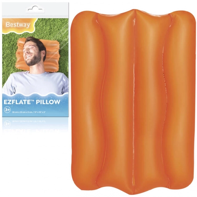 Inflatable Beach Pillow by Bestway – orange