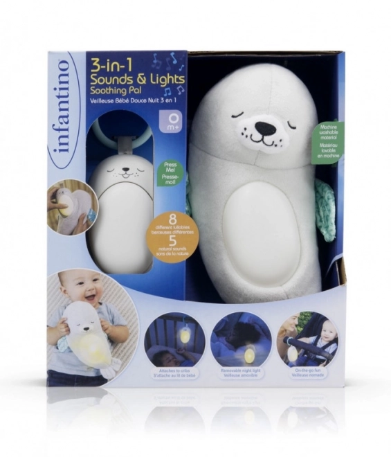 Night Light Infantino 3-in-1 Seal