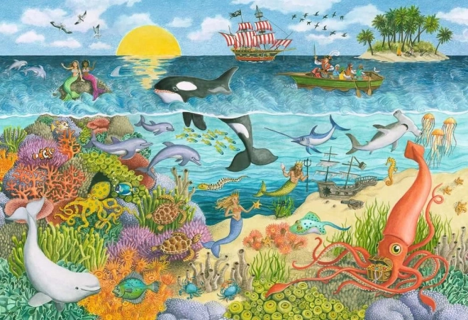 Pirates and Mermaids Puzzle Set by Ravensburger