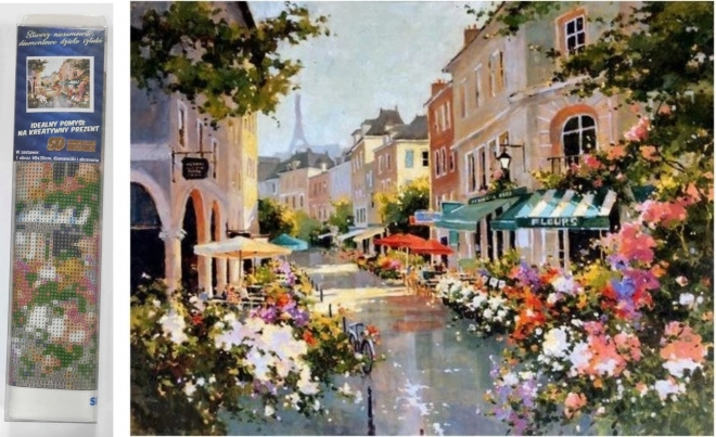 Diamond Painting Flower Promenade