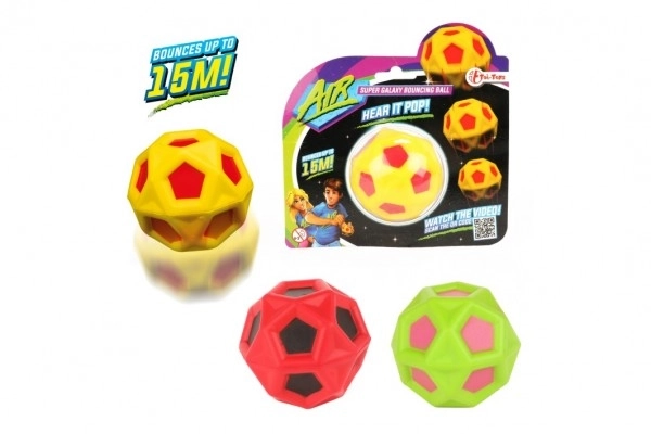 Square Bouncy Ball 6cm in Three Colors