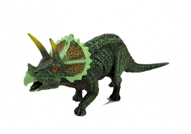 Dinosaur Figures Set Spinosaurus and Triceratops