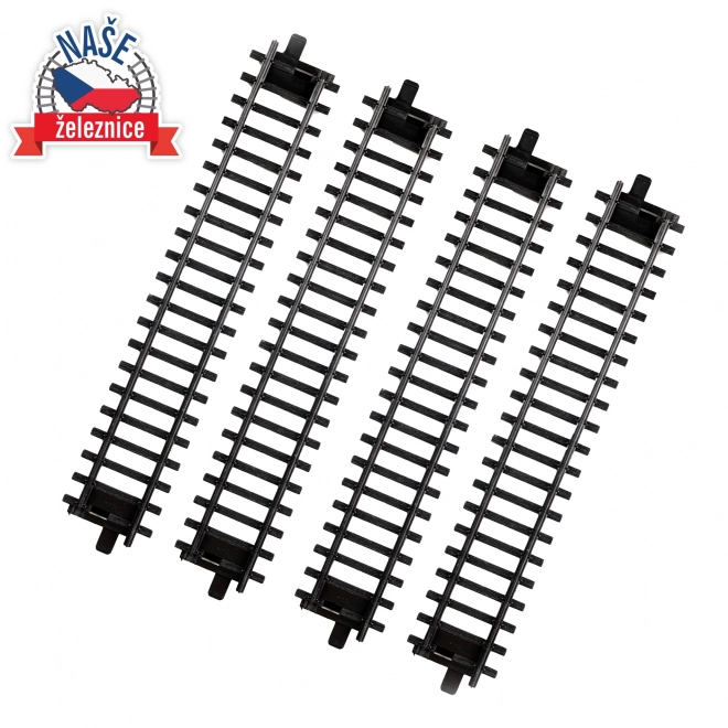 Straight Railway Tracks for Toy Trains