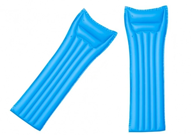 Inflatable Swimming Mattress Blue