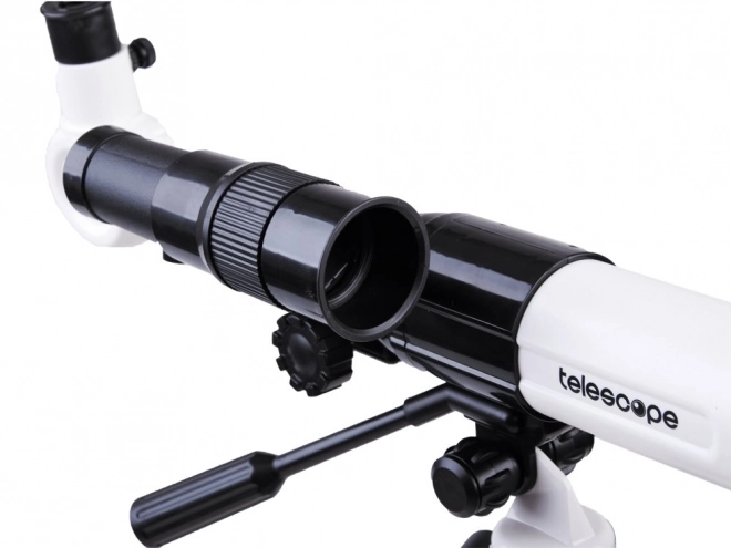 Children's Telescope with Tripod – white