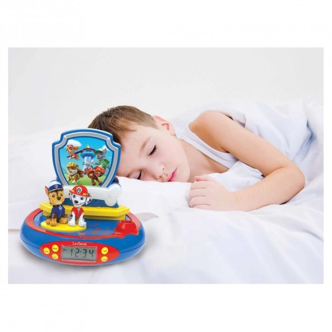 3D projector alarm clock Paw Patrol