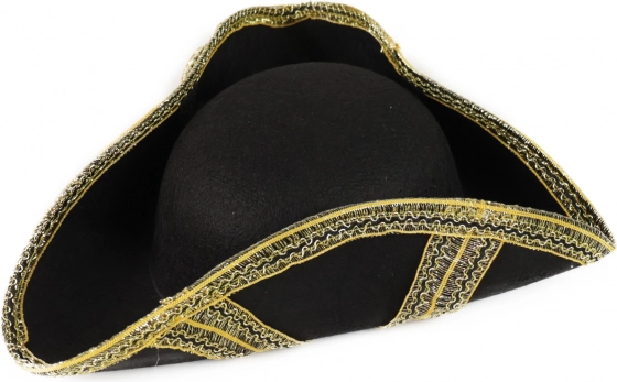Authentic tricorn design