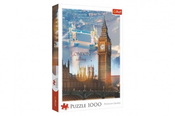 Trefl Puzzle London at Dawn 1000 Pieces