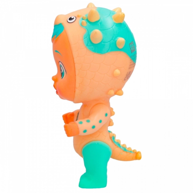 Cry Babies Magic Tears Icy World Dinos Doll